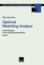 Silke Aisenbrey | Optimal Matching Analyse | ...