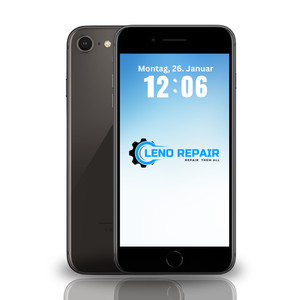 Apple iPhone 8 Schwarz 64GB Sehr Gut Zustand Touch-ID defekt Ohne Simlock