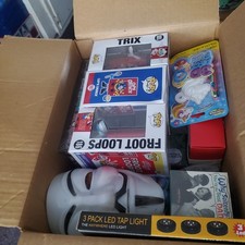 Funko Pop, Star Wars, Batman, Toys, MISC, HUGE Mystery Box 35+ ITEMS Junk Drawer