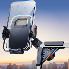 Tesla Phone Mount for Tesla Model Y/3 2026 2025 2024 2023 2022 2021, 360 Swivel