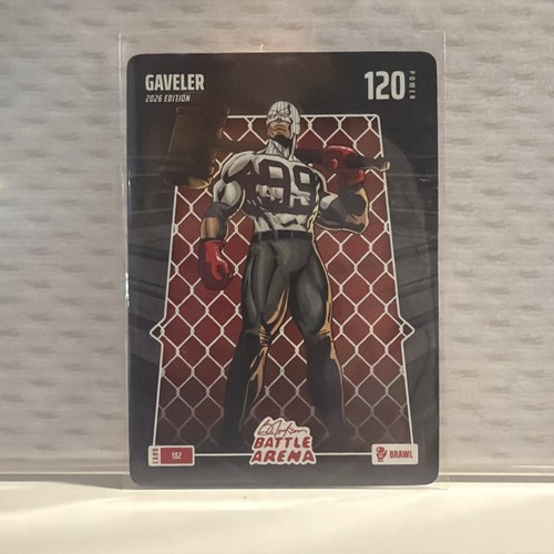 Aaron Judge 2026 Bo Jackson Battle Arena Gaveler #182 Brawl