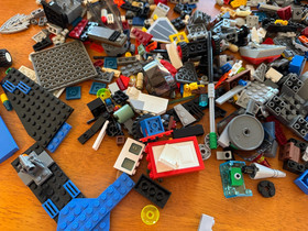 Incomplete Vintage Star Wars Lego Sets 7263 6205 4500 7257 4484 6965 + minifigs