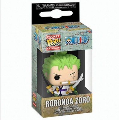 One Piece - Roronoa Zoro - Schlüsselanhänger Funko Pocket POP! Keychain OP 14