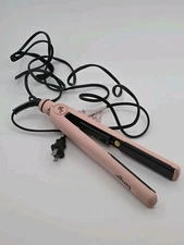 L'ANGE LANGE HS035 Ceramic Flat Iron Hair Straightener Pink Tested, Works