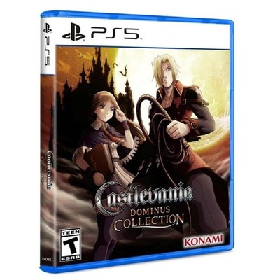 PS5 - Castlevania: Dominus Collection - Portrait of Ruin Cover [Ltd. Run] US NEU