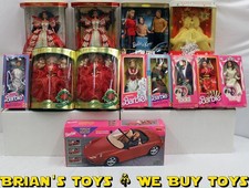 Barbie/Doll Lot 13: Porsche Boxster, Eskimo, Todd, Scottish, Tracy & More NR