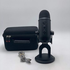 Blue Yeti Professional Multi-Pattern USB Condenser Microphone - Used With Case