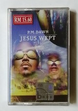 Jesus Wept by P.M. Dawn Rare Malaysia Cassette Tape New Sealed