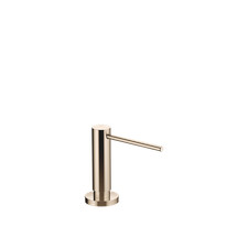 Dornbracht Dispenser with rosette - Champagne 22kt Gold