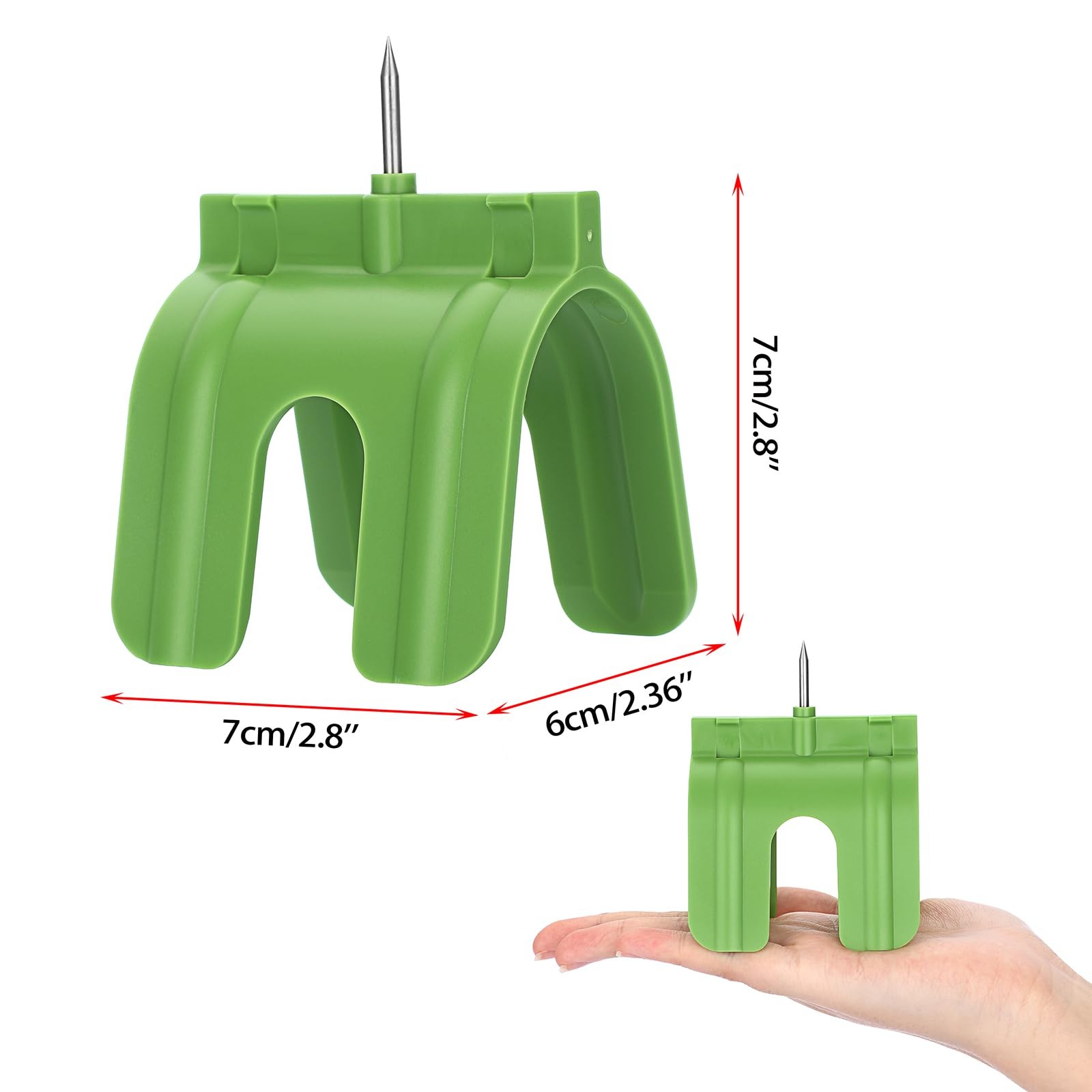 Sumnacon 5 Pcs Outlet Marker for Drywall Installation Drywall Marking Tool fo...