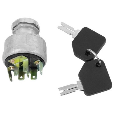 2782017 Ignition Starter Switch W/2 Keys 4292483 For Hyster Forklift Pollak
