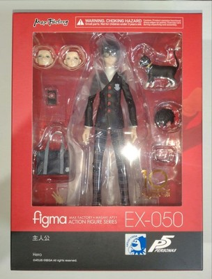 figma Persona 5 Joker Akira Kurusu Ren Amemiya Actionfigur gebraucht komplett