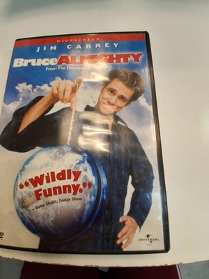Bruce Almighty DVD Widescreen Edition