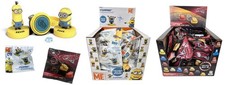 Minions o. Cars Stempel &Uuml;berraschungsset 3-6 St&uuml;ck 3D-Sortiment Stampeez Lizenz