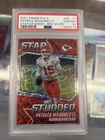 2021 Panini R&S - Star Studded Patrick Mahomes II #SS-11 Red Scope PSA 10