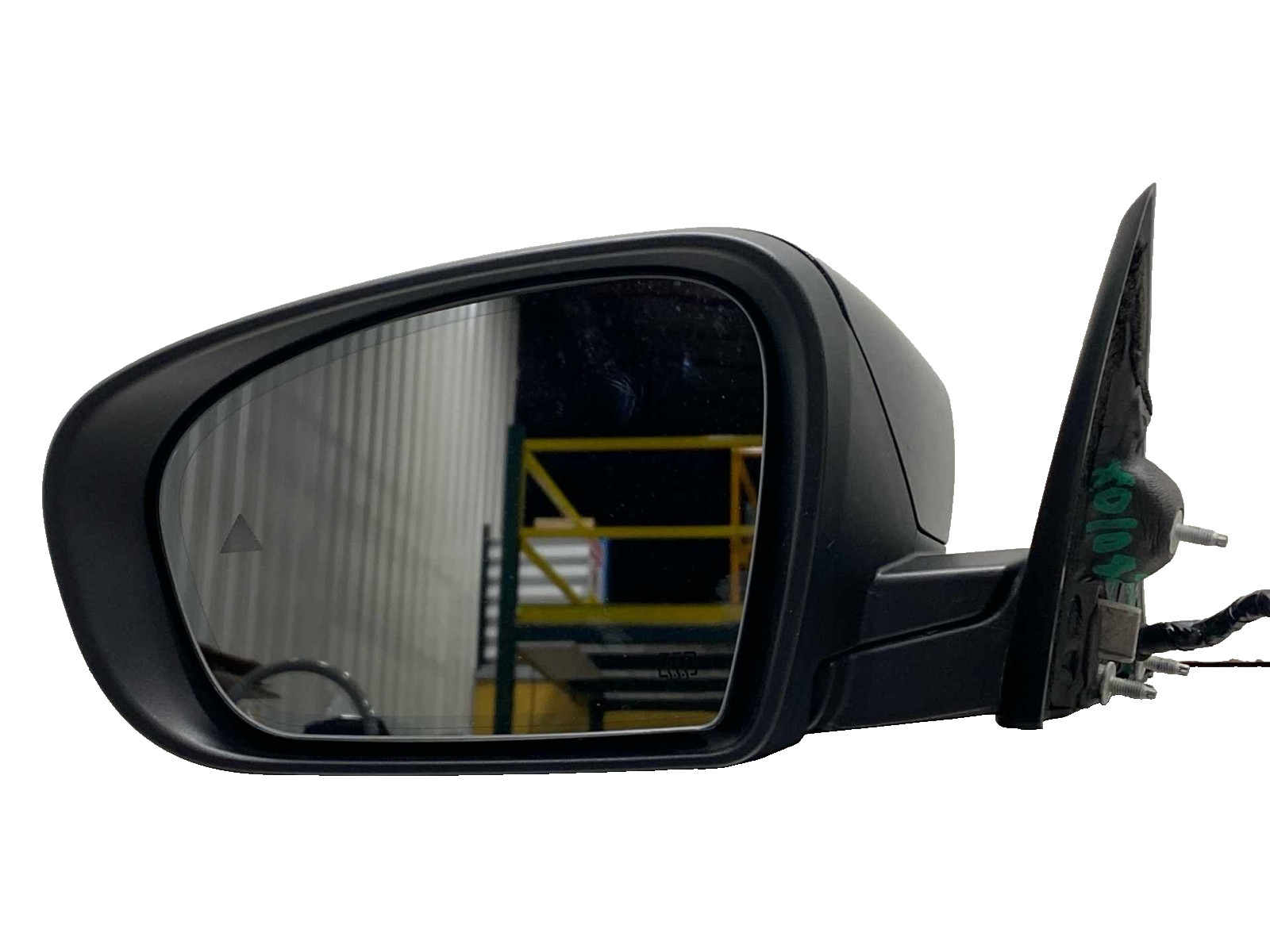2017 Maserati Ghibli Door Mirror Left LH Blk Nmi Power Auto Dim Tilt Heat Signal
