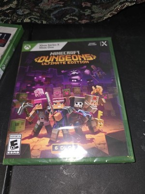 Minecraft Dungeons [ Ultimate Edition ] (XBOX ONE / SERIES X) NEW