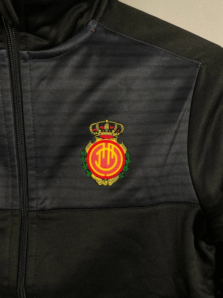 Mallorca Entrenamiento Fútbol Fútbol Chaqueta Negro Umbro Joven Talla S 8 Años ig93 Foto 4 de 4