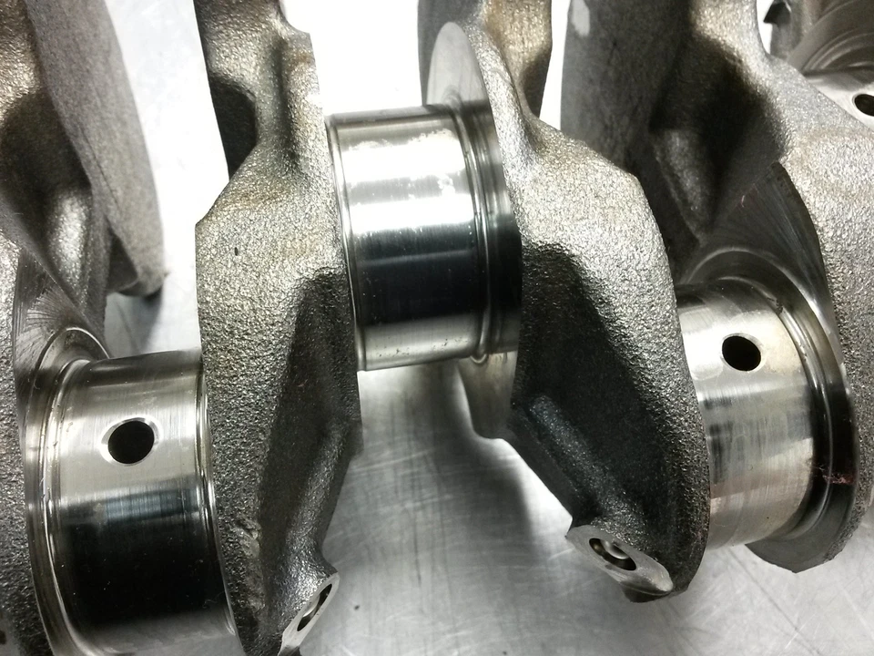 Crankshaft Standard From 2004 Mitsubishi Galant  2.4 - Image 3 of 4