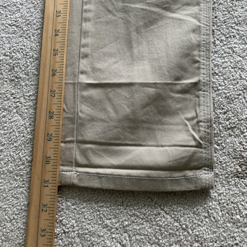 Dickies NWT Twill Carpenter Pants Skinny Fit Straight Leg Flex Men's Khaki 31x31 - Bild 7 von 13