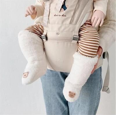 Winter Baby Socks Thick Warm Long Socks for Toddler White Autumn Winter Plushkne