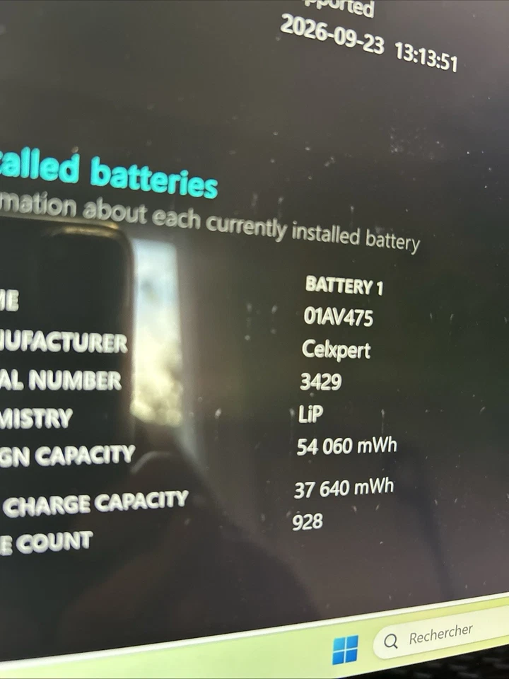 Lenovo ThinkPad X1 Yoga · i5-8250U · 8GB · 256GB, photo 4 sur 5