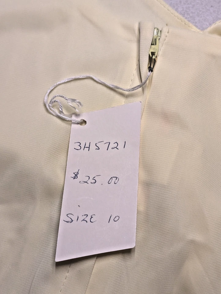 Juego de tenis plisado vintage divertido Fads of Palm Springs California 2 piezas Bloomers nuevo con etiquetas años 70 Foto 3 de 4