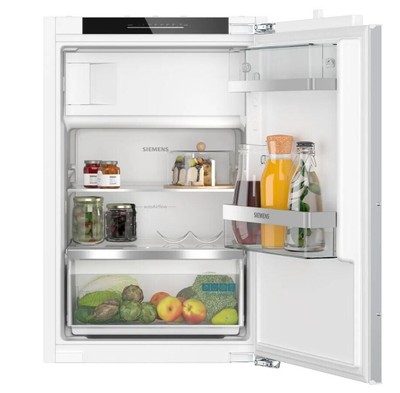 Siemens KI22LADD1 iQ500 Einbaukühlschrank mit Gefrierfach, Nischenhöhe: 88 cm, 1
