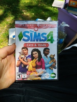 The Sims 4 Cats and Dogs Expansion Pack for PC and Mac New/sealed