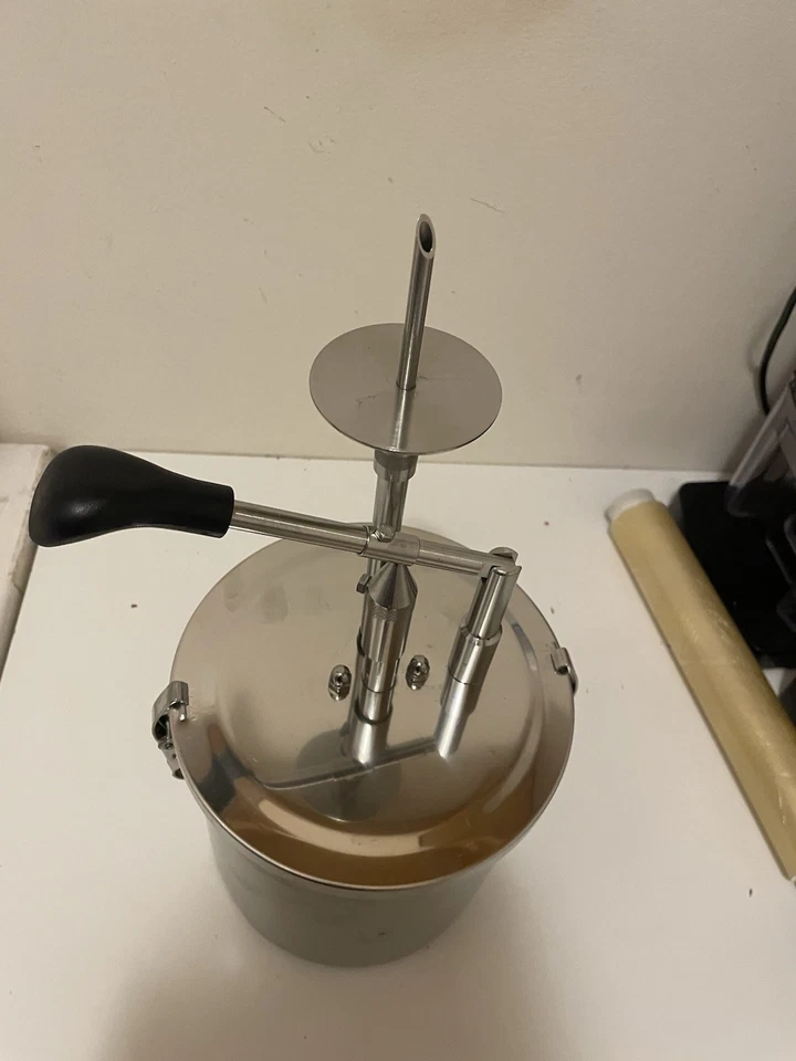 EROGATORE DISPENSER FRUIT CRMY - CORNETTO - BRIOCHE - CREMA - FARCITORE BAR 2 pz - Immagine 3 di 3