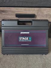 Samson Stage 5 VHF Wireless System CH5 ST5 Receiver & Belt Transmitter