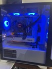 Custom/Whitebox Custom Built White Gaming Desktop Tower RGB, HDMI/DVI — photo 1