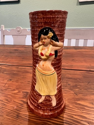 Stockton Islander Hula Girl  OMC stickers