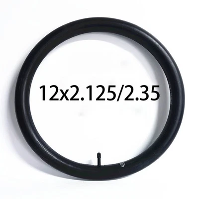 1 x tube intérieur pour roue de vélo pour enfants 12-18 pouces 12 x 2,40 142 - Photo 1/4