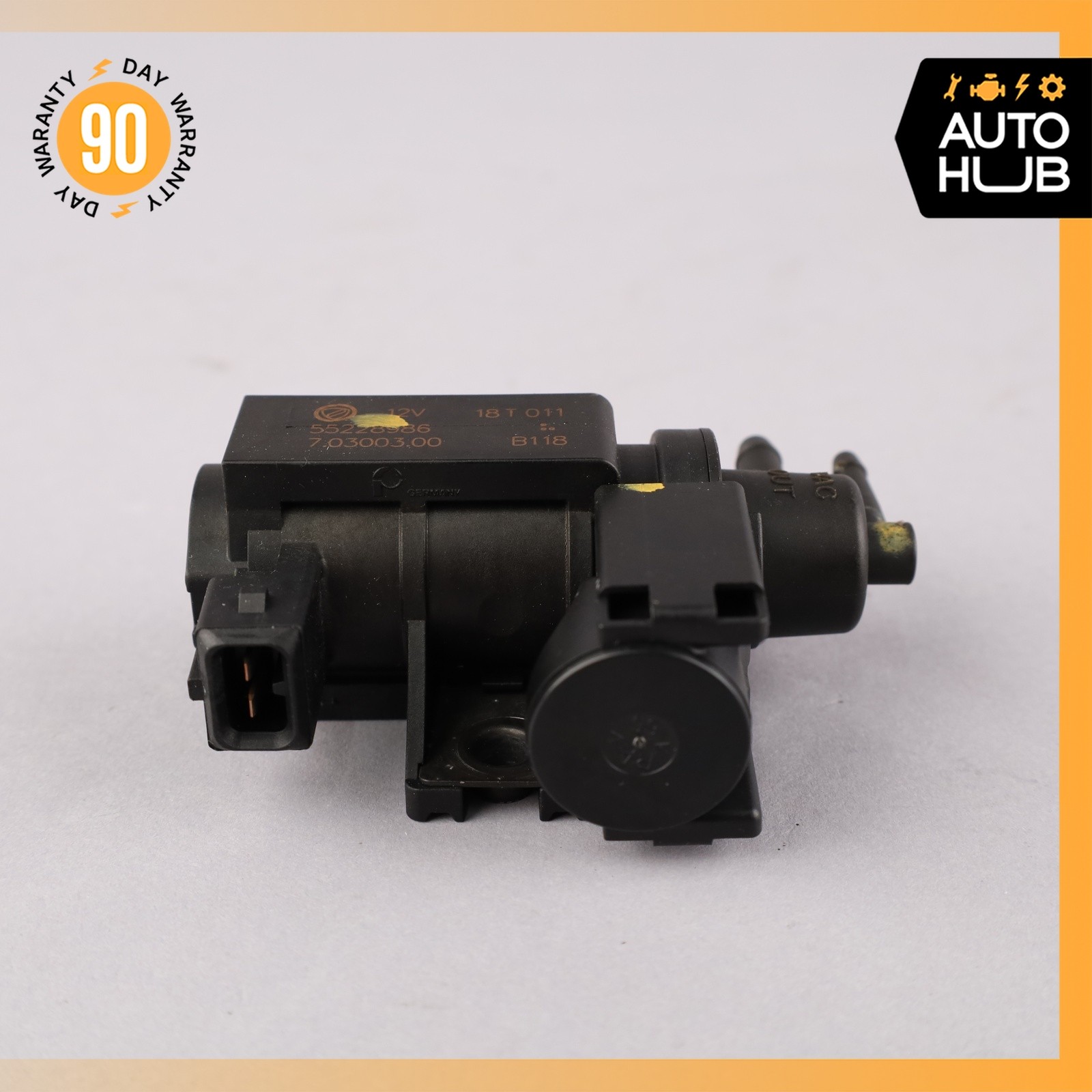 17-24 Maserati Levante M161 Vacuum Accumulator Solenoid Valve OEM 89k