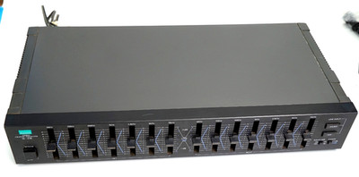 Vintage Sansui SE-510 Stereo Graphic Equalizer