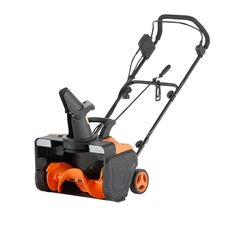 Uimoso 20" Electric Snow Blower 25 ft Throwing Distance 15A Snow Shovel Blower