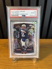 2014 Tom Brady Topps Chrome Blue Jersey X-Fractor #62 PSA 10