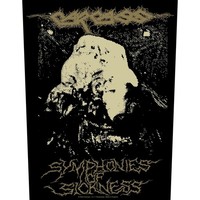 Carcass - Symphonies Of Sickness Backpatch RüCkenaufnäHer