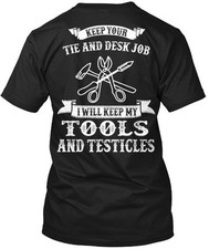 Sheet Metals Worker Tee T-Shirt Made in the USA Size S to 5XL