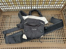 NUNA CUDL CARRIER Denim Newborn- 3 years old, 8-35 pounds has infant insert
