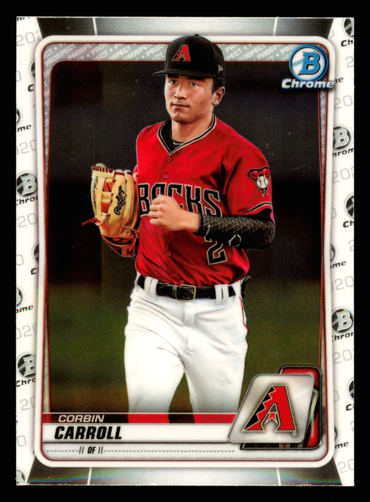 2020 Bowman Corbin Carroll Chrome #BCP-222