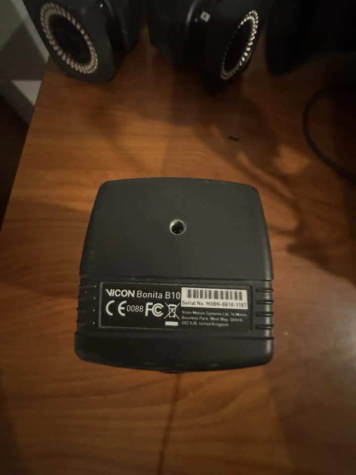 Vicon Bonita B10 Mocap Camera Tested Working + Tamron C-Mount Lens & IR Ring - Image 2 of 4