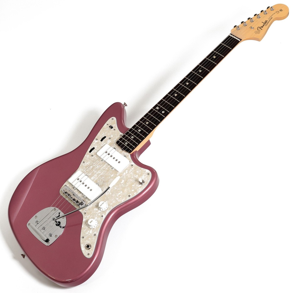 Fender Made in Japan 2026 Traditional II 60s Jazzmaster Burgundy