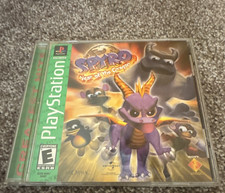 Sony Spyro: Year of the Dragon Greatest Hits PS1 E Rated NTSC-U/C