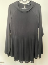 Betty Barclay Schlupf Bluse mit Plisseefalten...