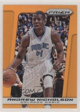 2013-14 Panini Prizm Orange Prizm /60 Andrew Nicholson #42 0o0