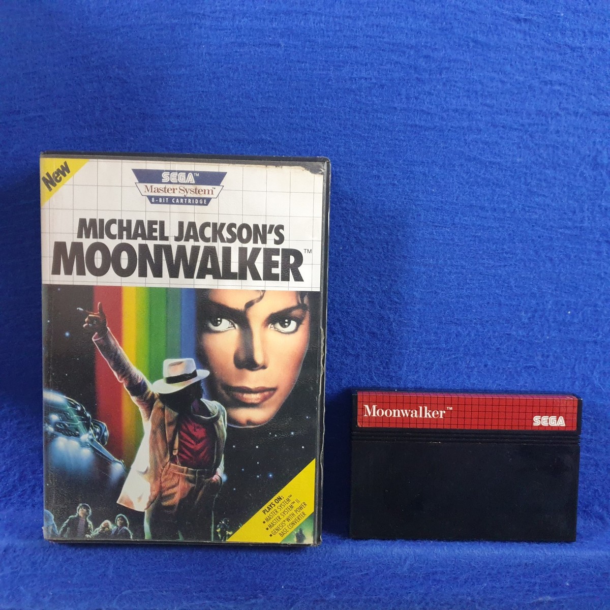 Master System MOONWALKER (NI)*y *US VERSION* NTSC Michael