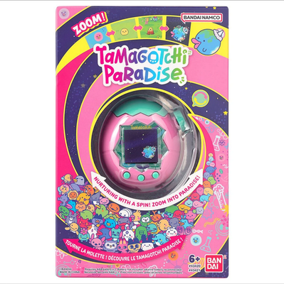 Tamagotchi Paradise ピンク Tamagotchi Paradise Pink Land Digital Pet Bandai Namco ✓IN-STOCK