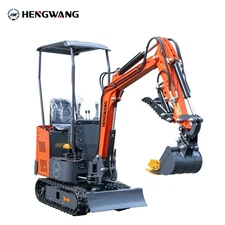 Free delivery on mini excavators with extended chassis and boom swing